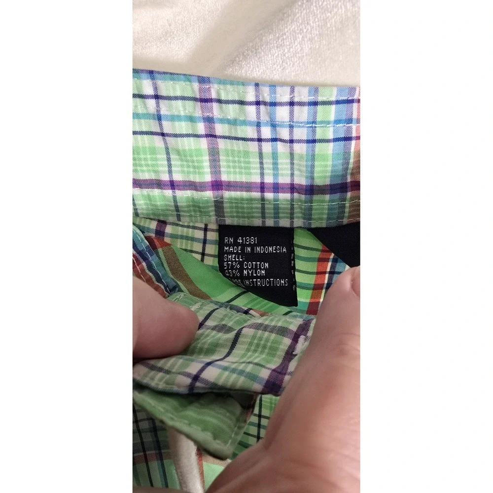 Polo Ralph Lauren Swim‎ Trunks Mens Large Plaid Lined Beach Shorts Vintage 40